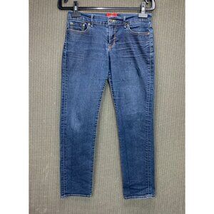 Lucky Brand Womens Size 6 Blue Sweet N Straight Jeans Mid-Rise Medium Wash Denim